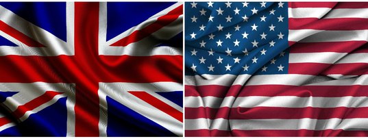 Различия британского и английского